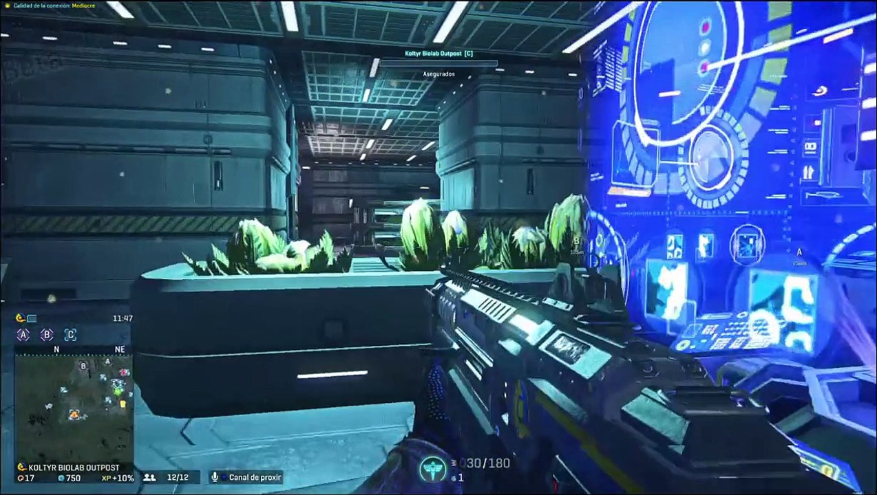 PlanetSide 2 Closed Beta