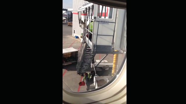Airline Baggage Fail BUSTED!! Caught on Camera