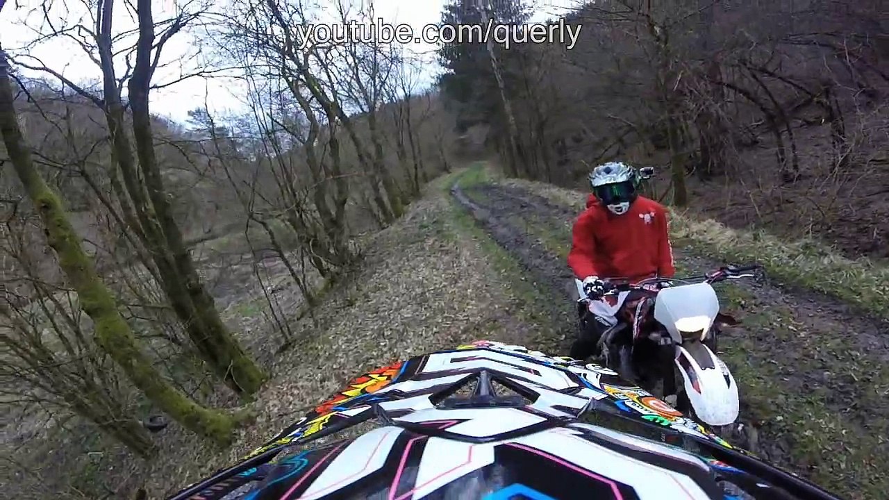 Angry Forester chase - FAIL