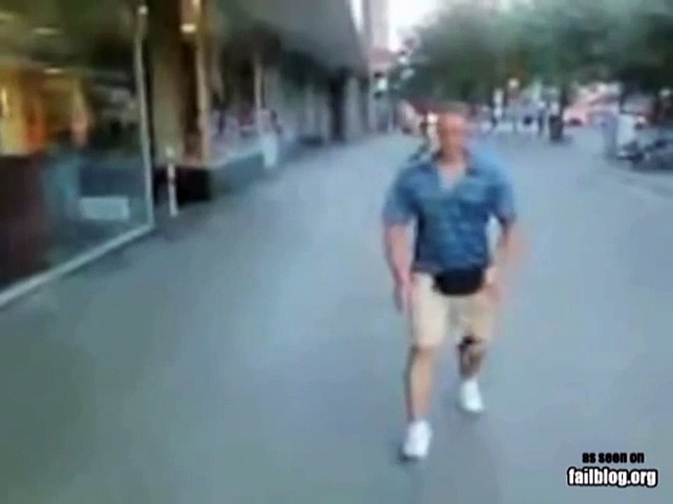 Backflip FAIL