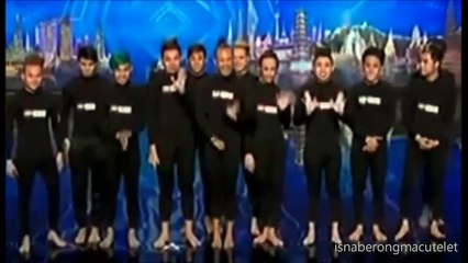 El Gamma Penumbra (GOLDEN BUZZER) Asia's Got Talent