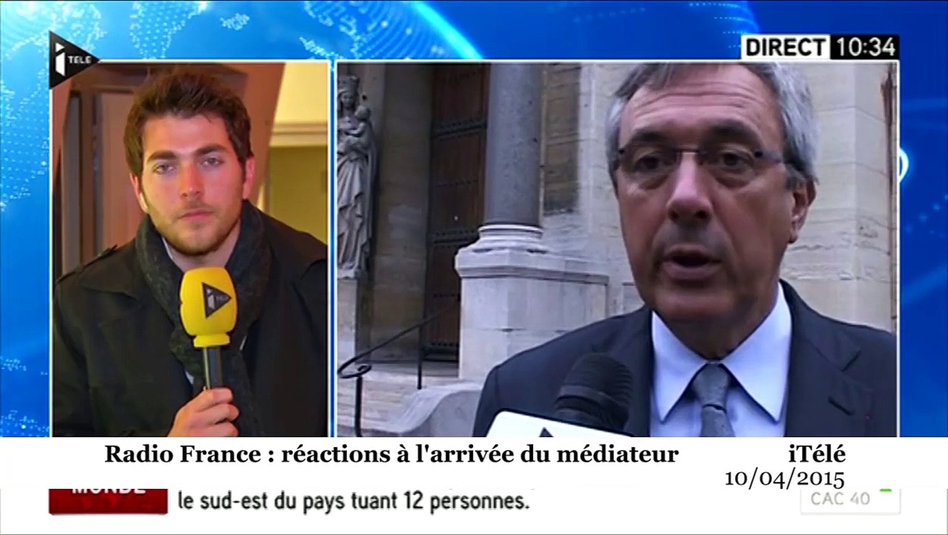 Les salariés de Radio France «satisfaits» de l'arrivée du médiateur - Vidéo  Dailymotion