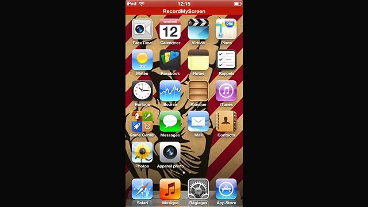 Comment changer son fond d'écran sur iPod touch,iPhone ou iPad