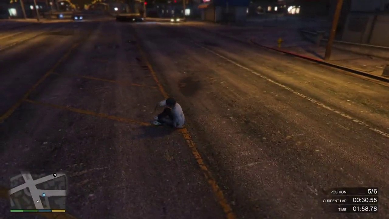 Grand Theft Auto V - FRANKLIN WINS