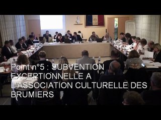 conseil municipal 3 avril 2015 : point N°5