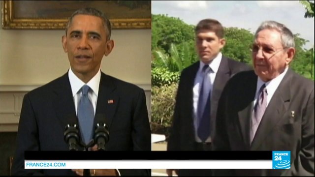 Barack Obama et Raúl Castro au Panama pour une rencontre historique