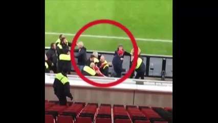 Emir Spahic agresse un stadier