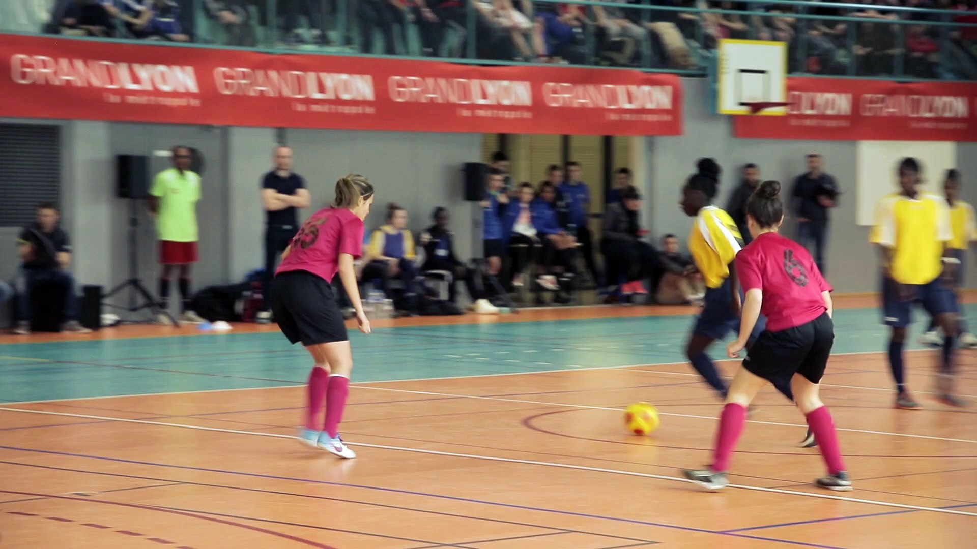 Championnat De France Unss De Futsal 2015 Video Dailymotion