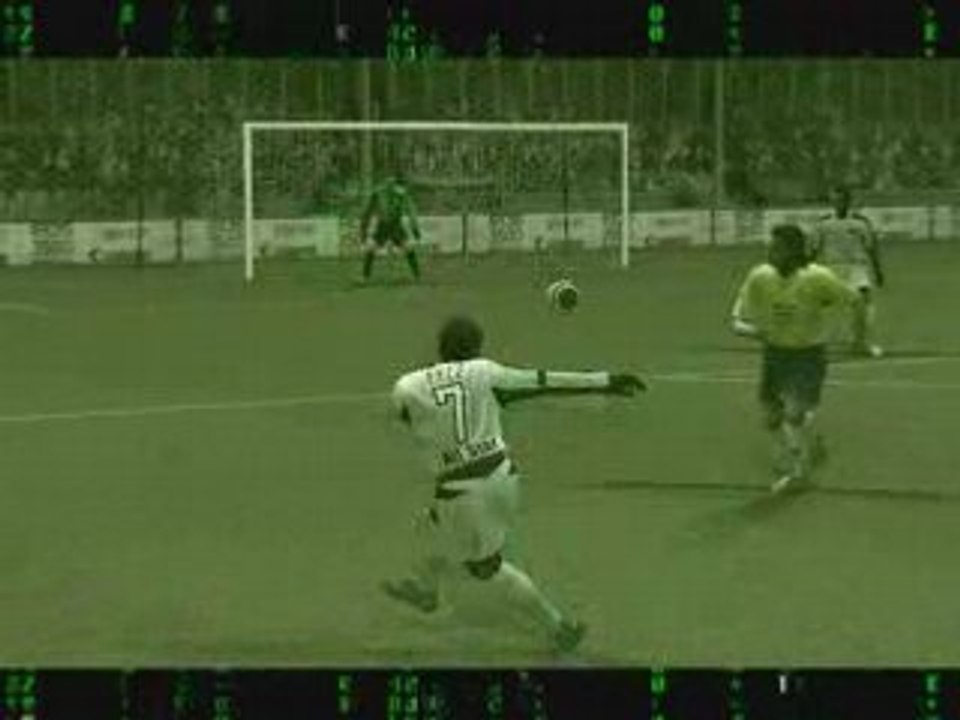 Pelé but pes6 demi volée