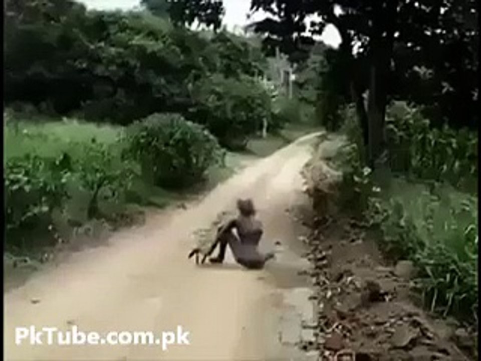 Ghost Caught on Camera in Fields