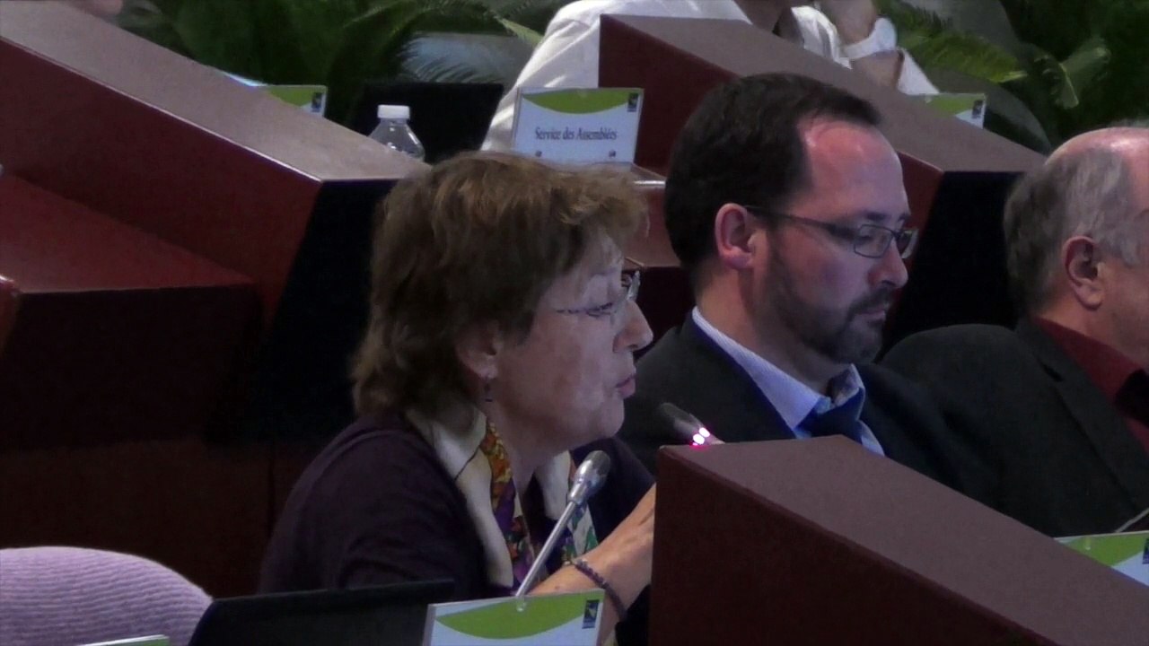 Haude LE GUEN ... Session Avril 2015 Conseil Régional de Bretagne