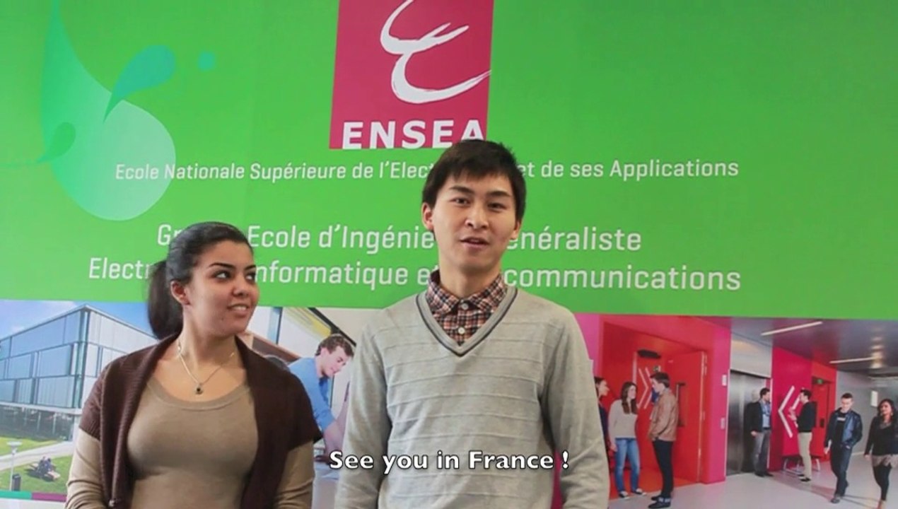 Témoignage de l'étudiant n+i : MARC Rita et CHEN Nan