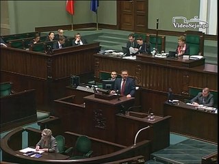 Poseł Adam Kępiński - Wystąpienie z dnia 09 kwietnia 2015 roku.
