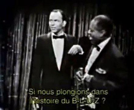 Louis Amstrong & Frank Sinatra