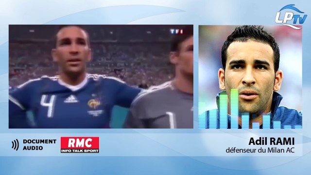 Adil Rami : Marseille, c'est trop près de la maison