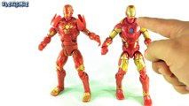Iron Man Cosmic Marvel Legends Baf Groot Guardianes De La Galaxia ElCrisMic