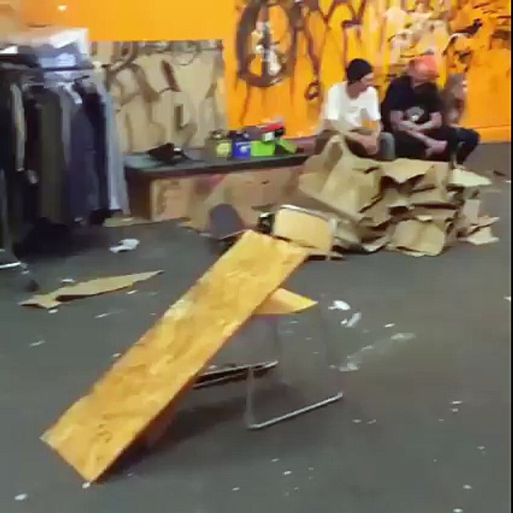 Quand tan saut foire et que tu perd tes C****