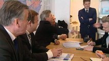 Alain Joyandet inaugure son QG de campagne à Dijon