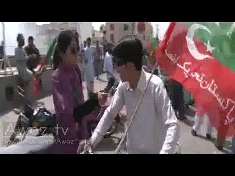 Who will win NA-246 Elections  PTI Worker Telling