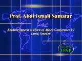 ProF: Abdi Ismail Samatar