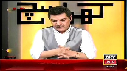 Mubashir Lucman’s final warning to Khawarij Altaf Hussain