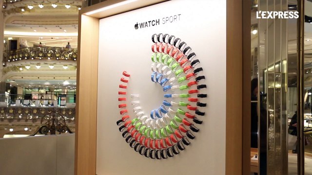 Lancement AppleWatch: Je suis fan d'Apple, dès qu'un produit sort, je l'achète