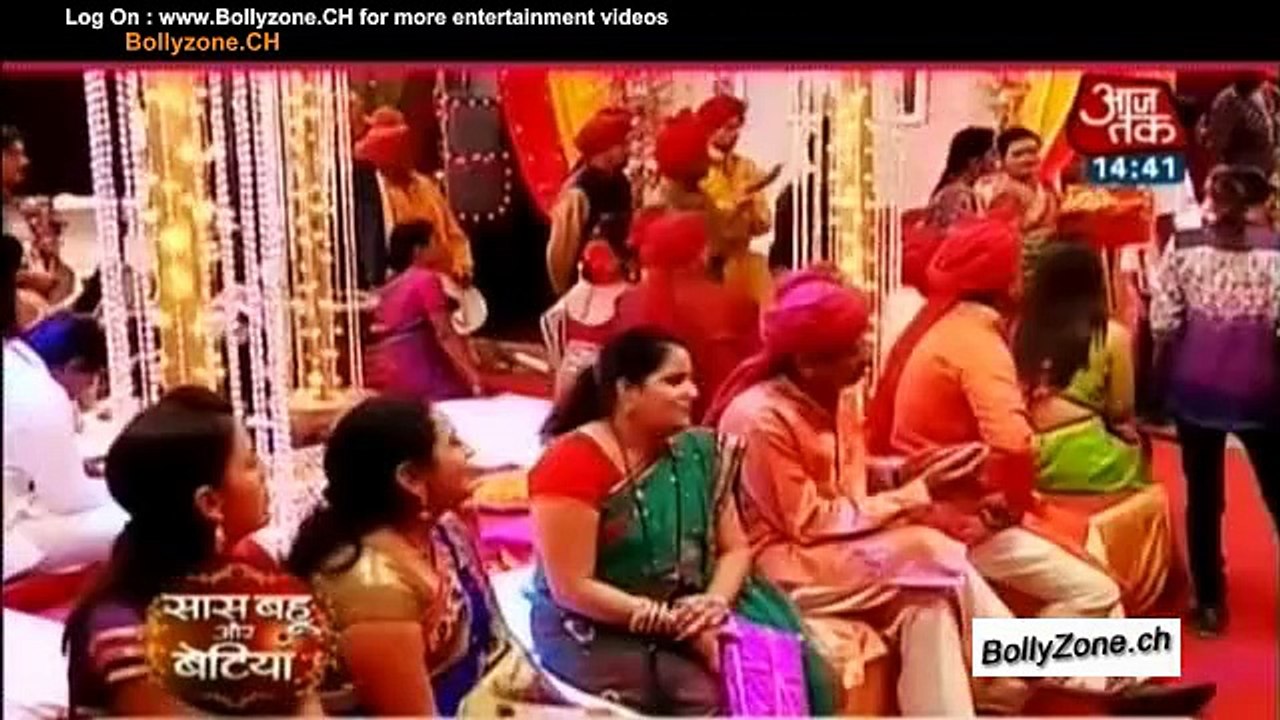 Payal-Dev Ka Shubh Vivah!! - Service Wali Bahu - 10th April 2015