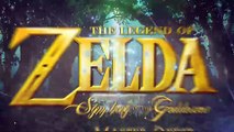 The Legend of Zelda Symphony of the Goddesses Master Quest à Paris
