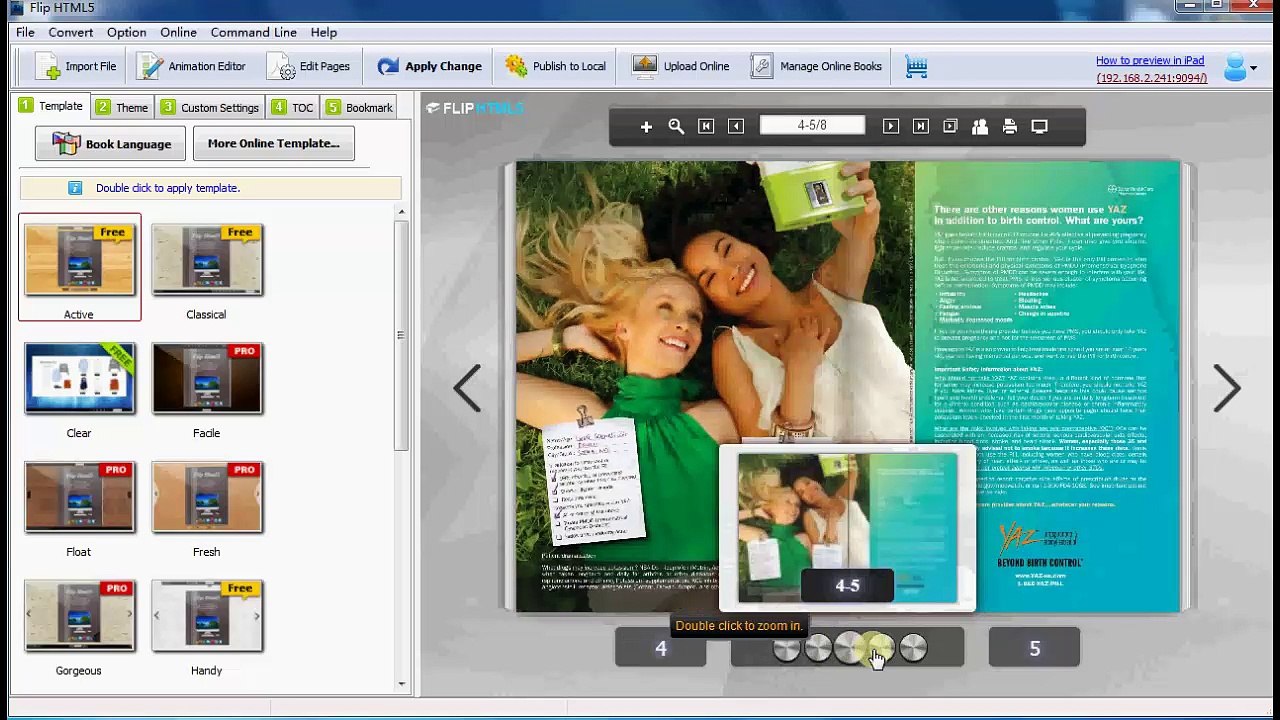 Free eBook Publisher FlipHTML5 Matters PDFS