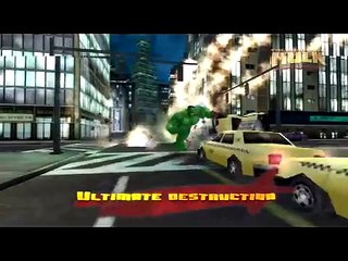 The Incredible Hulk ׃ Ultimate Destruction - Trailer
