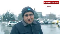Ankara Gölbaşı'nda Kar Yağışı Etkisini Arttırdı