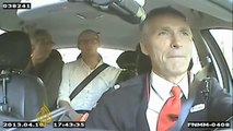 Norway Prime Minister Driving A Taxi To Know Peoples Problem - Is Our PM Can Do It???