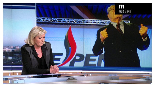 Marine le Pen sur TF1 : Je ressens du chagrin