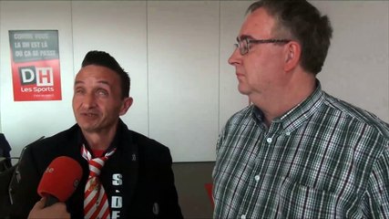 Les supporters du Standard avant le Clasico: "Qu'ils mouillent leur maillot !"