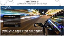 AnalytiX Mapping Manager version 6.0