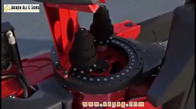 PALFINGER PK 50002 EH 3D Animation