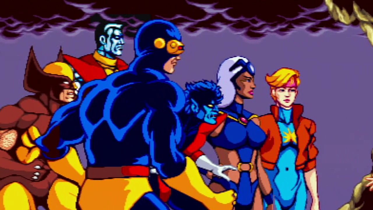 X-Men (arcade) trailer