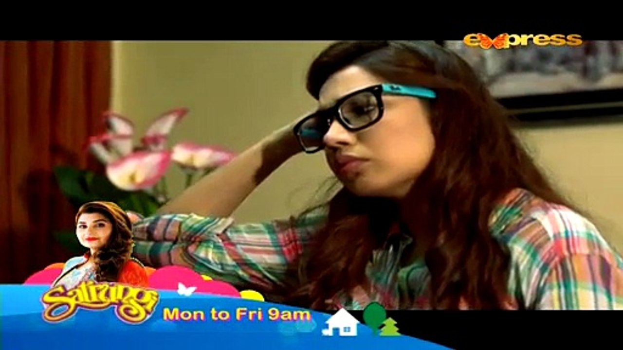 Behkay Kadam Episode 54 Full on Express Ent 10th April 2015