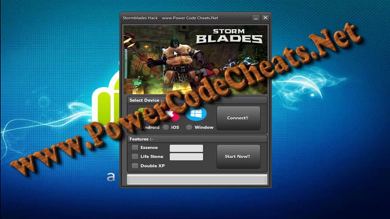 Stormblades Hack Tool + Cheats Android /iOS - Unlimited Essense +Life Stone + [{NO JAILBREAK}]