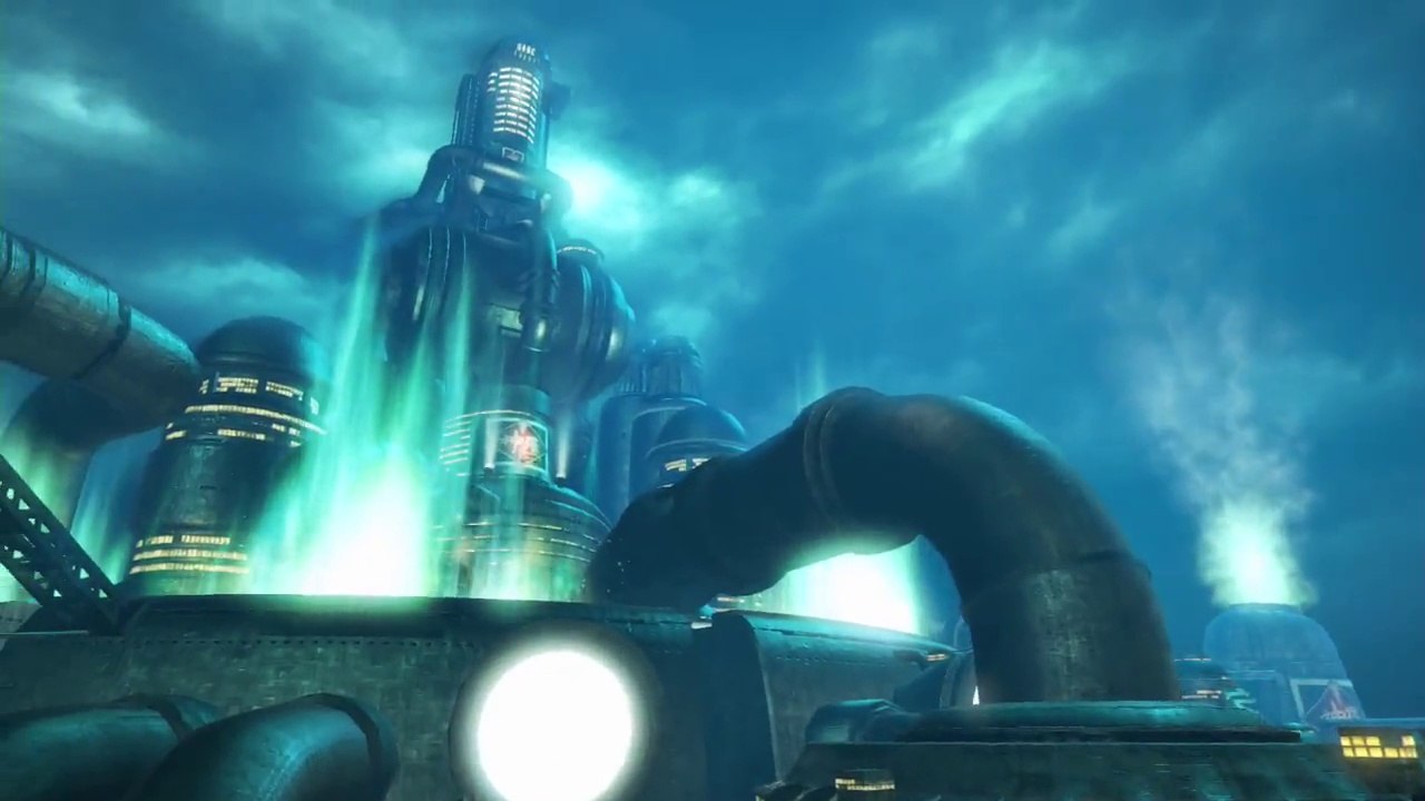 Dissidia Final Fantasy Arcade - trailer sans son mais avec du FFVII / Shinra dedans !