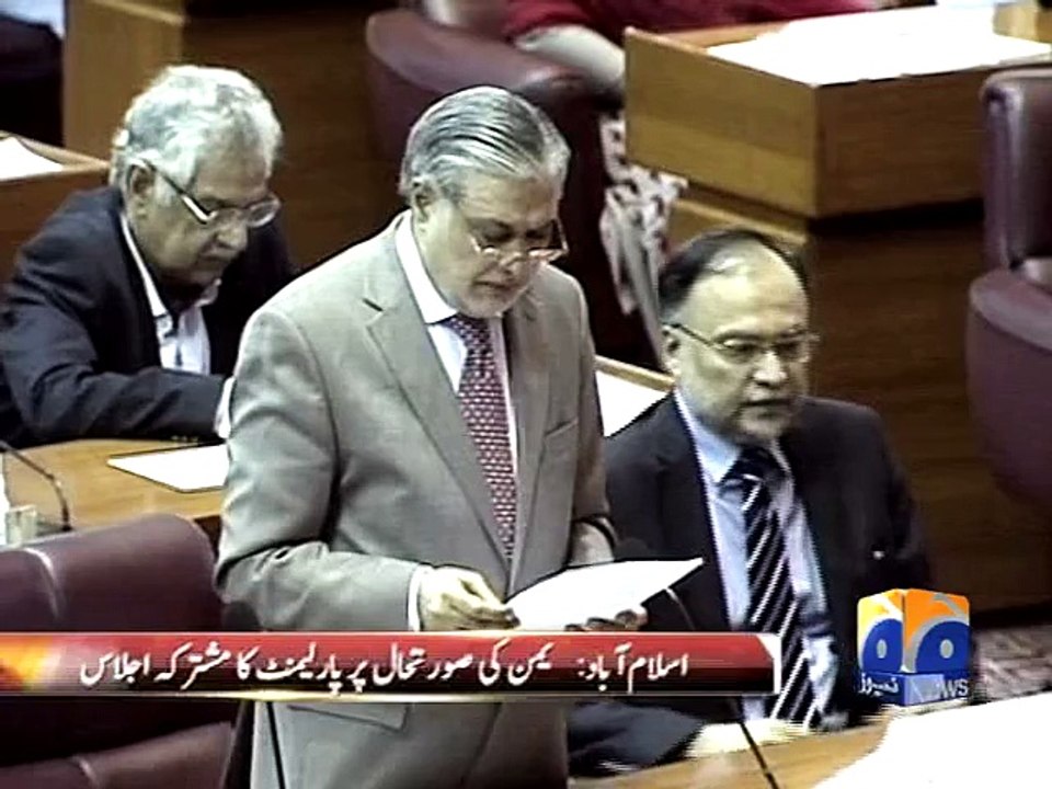 Reaction on Resolution-10 April 2015