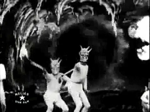 Georges Méliés: Le Cake-walk infernal (1903)