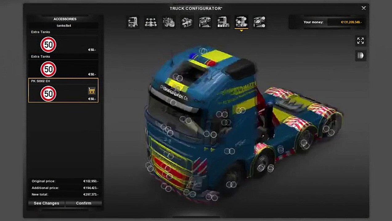 ETS2 Mod Download VOLVO FH16 OHAHA New Version 1.16