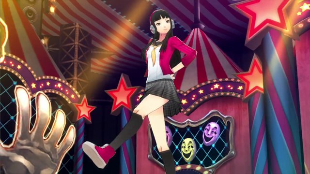 Persona 4 : Dancing All Night - Yukiko Amagi Video