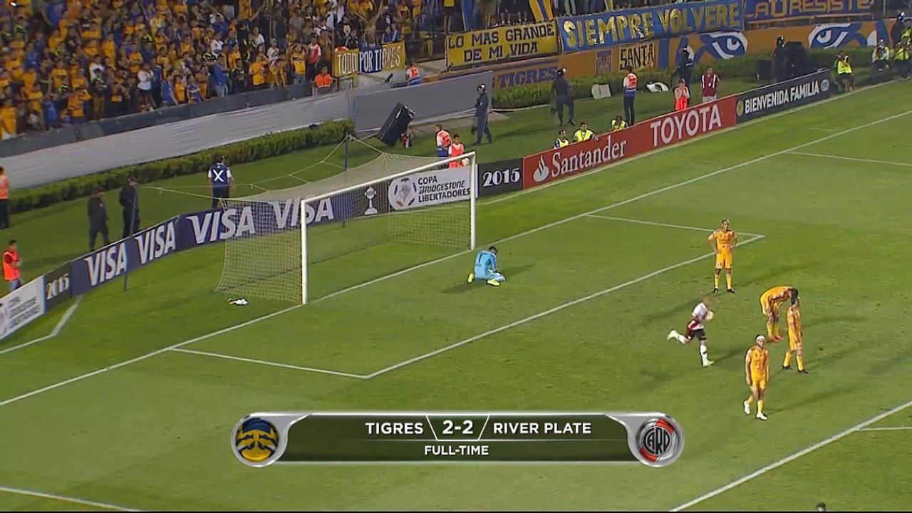 Copa Libertadores: Mora-Volley schockt Tigres