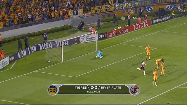 Copa Libertadores: Mora-Volley schockt Tigres