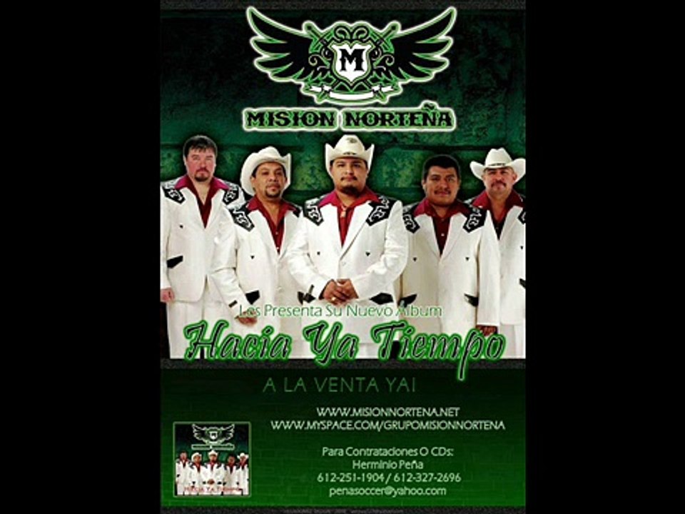 Cumbia Del Guarache mision nortena cd