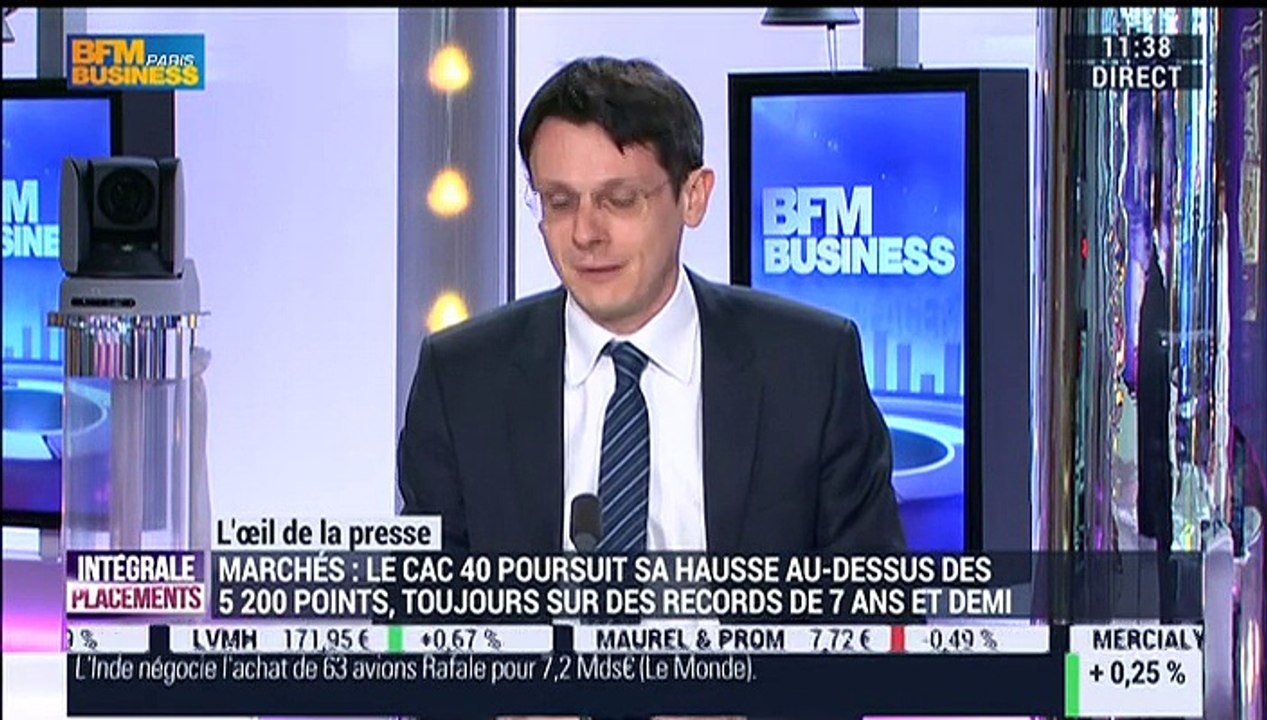 Qu'est-ce qui pourrait arrêter la hausse des marchés financiers ? - 10/04