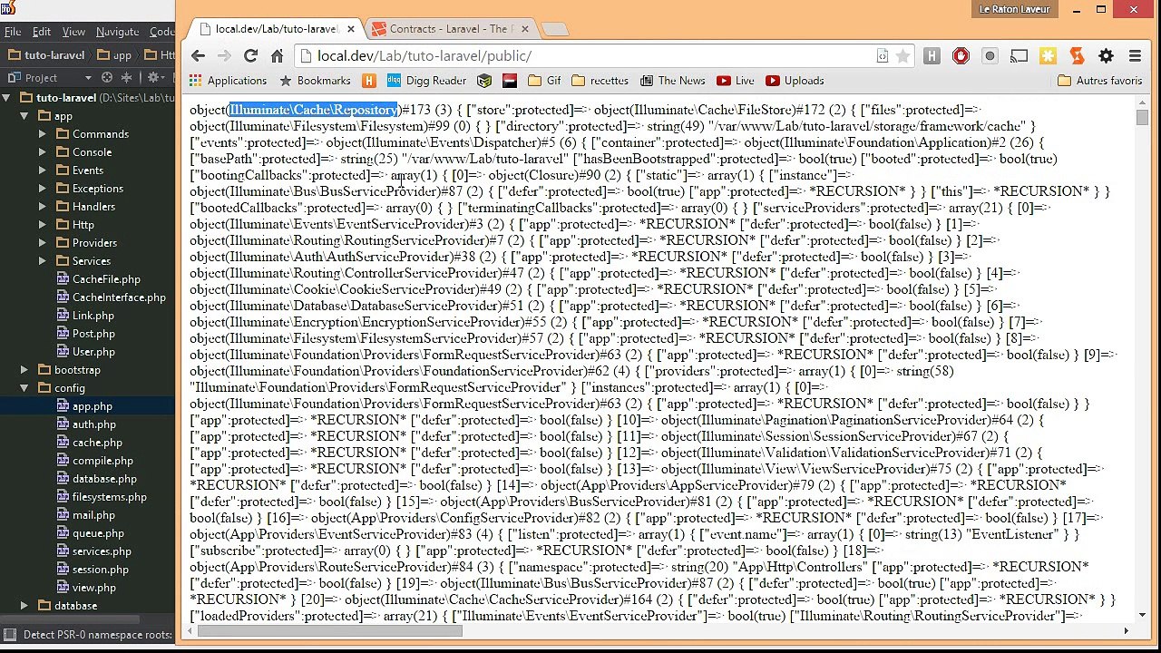 Laravel : Service Provider