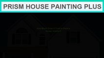 How Much Does it Cost to Paint a House Interior?